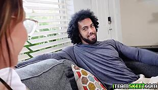 maid honey hayes begs for clients big throbing cock