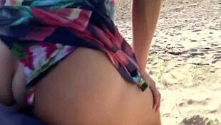 let everyone see you pounding my ass outdoors