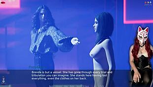 Ms Denvers ep 41 erotic performance on the stage with orgasms and creampies in this public orgy. What a wild night club scene!