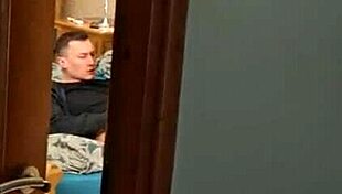 Here’s the deal with this cuckold story. A badass biker with a huge cock takes over while the husband watches in this Czech POV scene.