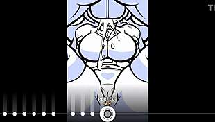 Plucknix Gets Intensely Fucked By A Huge Cock To The Music!