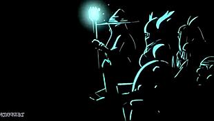 In this ANIMACION by Derpixon the story unfolds with exciting ADVENTURES