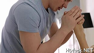 juicy russian dilettante lady savors deep doggystyle fucking from behind