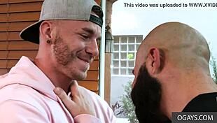 Hairy Gay Bloke Fucks Like Mad - Atlas Grant Mac Savage