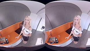 Virtualrealporn Com Features Doorstep Seller In 3D Porn Adventure
