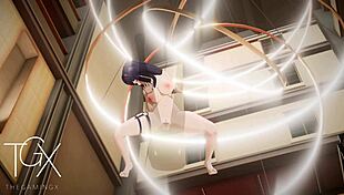 Hinata Hyuga Feels Intense Pleasure In Naruto Hentai