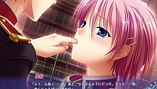 Kisaki Mio engages in passionate lesbian scenes in Valkyrie Drive.