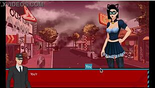 Clover Becomes True Nerd with Big Tits in Paprika Trainer Episode 15