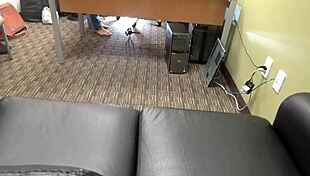 i'm so excited to make you cum with my mouth at work