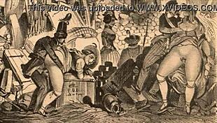 vintage erotic illustration from antique anime