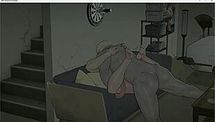 i explore the hentai game tenants of the dead scenes with big tits