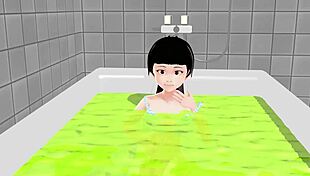ここあ　お風呂で全部脱ぐとこ見せるよ【お風呂女子】
