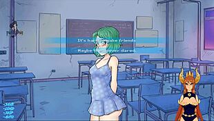 Night lessons part 5 big boob humiliation?