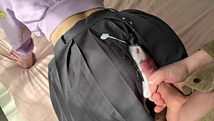 Best friend's gf no dick in pussy just rub 😏