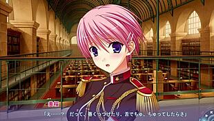 Kisaki Mio engages in passionate lesbian scenes in Valkyrie Drive.