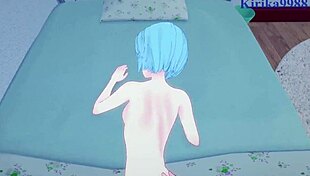 Rei Ayanami and Asuka Langley Soryu Intense Sex