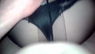 i'm fucking with stockings on, feeling so good