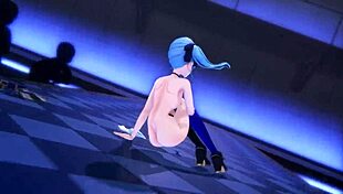 Mmd r-18 suisei luvoratorrrrry by kiido with clothes ripped