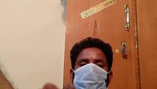 Gay Man Wears Wife's Silk Gown