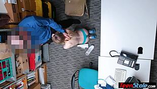 Punish Fucking Crying Russian Teen Thief