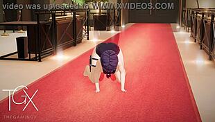 Hinata Hyuga Feels Intense Pleasure In Naruto Hentai