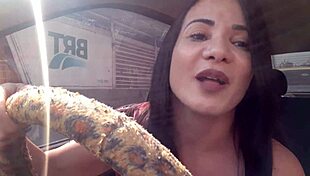 uber driver gives ass as birthday gift to francesco 😘