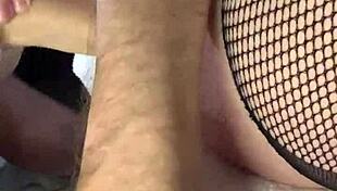 Pleasuring Girlfriend's Body with Toys Until Climax