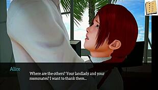 My new family 33 explores cartoon tits and ass adventures