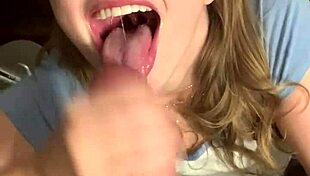 Spontaneous Secret Teen 18+ Party Blowjob With Laney Grey And Brad Newman