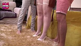 Mature Mom Gets Bold Vaginal Fisting And Double Penetration