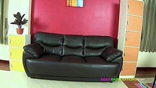 Thai girl offers sexual services to secure the job