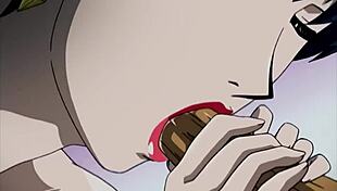 Wow, taboo mother hentai blows big cocks!