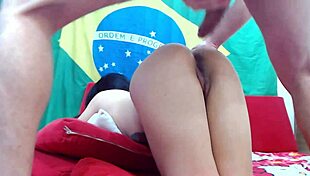 Man, I’m strugglin’ with stepdad’s huge rod!