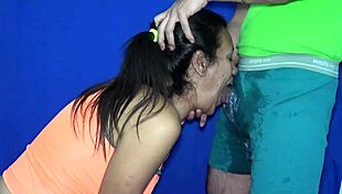 deep blowjob action right here