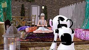 I played harem hotel 406 with curvy outfits