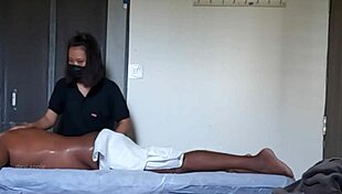 Cute ass guy getting a relaxing massage 😊