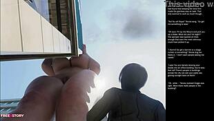 3D animated porn with Big Apple Small Gesture episode 15