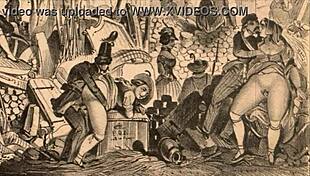 vintage erotic illustration from antique anime