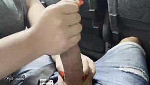 i gave a risky blowjob to that milf in the travel bus - hope no one saw us oo