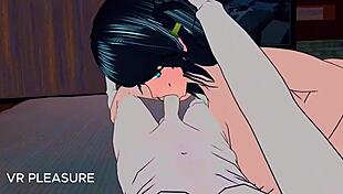 vr milf mom gets wet pussy licked and dildo fucked