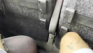 i gave a risky blowjob to that milf in the travel bus - hope no one saw us oo