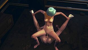 Genshin impact hentai: eula gives handjob and gets fucked with creampie in cosplay