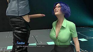 Stranded In Space 55 - Blowjob Time In Hentai 3D Cartoon