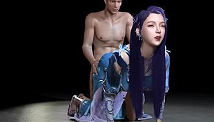 Wow, 3d big boobs cosplay slut in group gangbang squirting creampie anime 😍