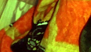 On the ranch, my friend's Indian wife sucks my cock and gives a handjob before showing her pussy