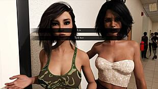 Receptionist Caught Doggy Coach