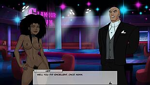 dc comics leash training teen asian 😈