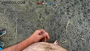 girl masturbating under the bridge 😊