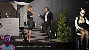 Sin Heels 4 Anime Femdom Upskirt Action