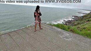 Taking The Young Carioca To The Beach For A Couple's Adventure.